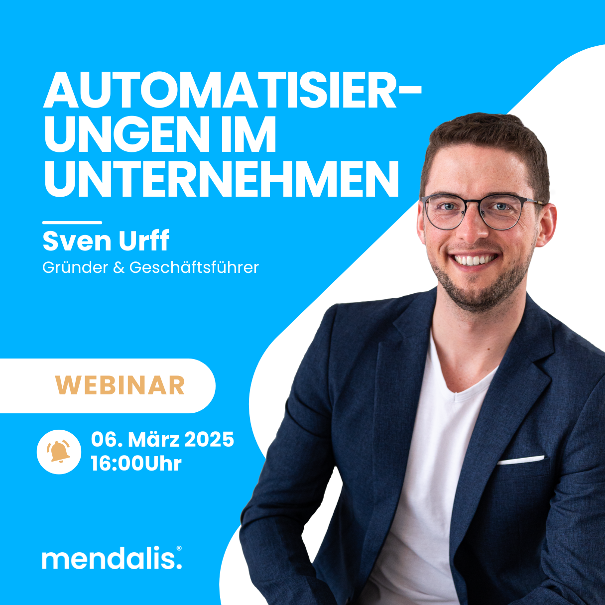 Webinar am 06. März: Unternehmertum
